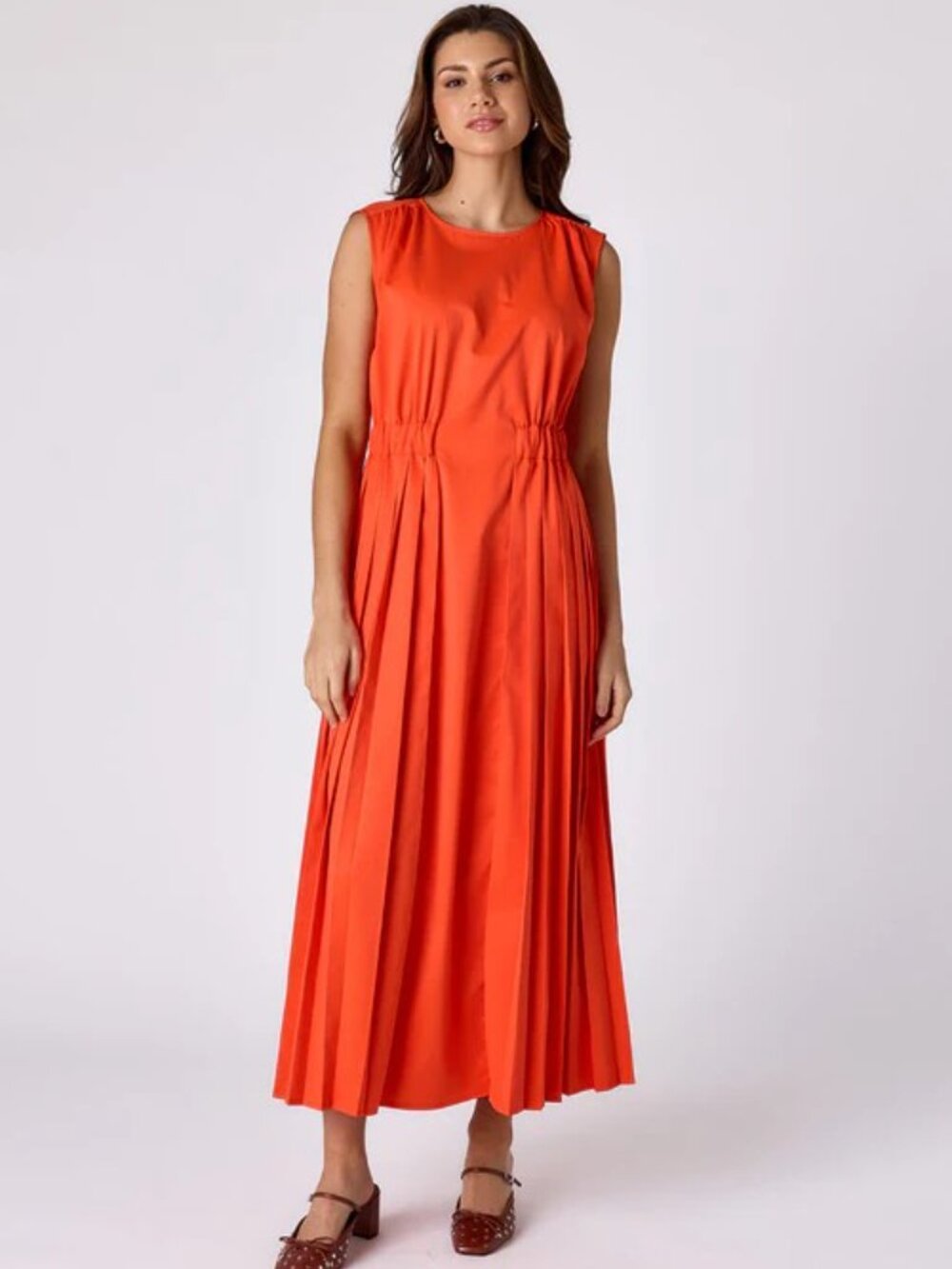 Crosby by Mollie Burch -  Brantley Dress Persimmon NWT Various Sizes
